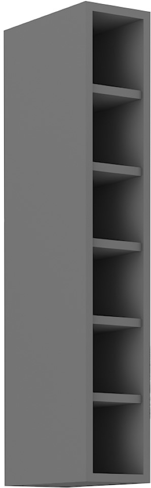 Kuchyňská skříňka vrchní policová otevřená STRAKOŠ NASCÁRIA N-50